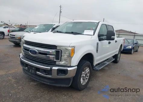 2017 Ford F-250 Xlt from USA, damaged, VIN 1FT7W2B65HEC45918